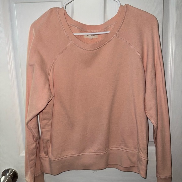 Blush Pink Crewneck Sweatshirt - Picture 3 of 5